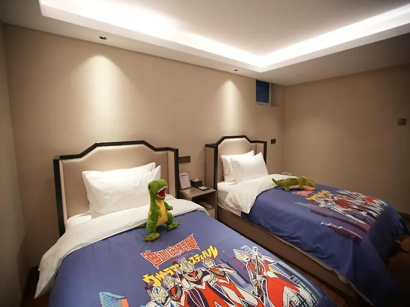 Feronia Hotel Taihang Xiyagou Tourist Area Nanhekou 3*,  China